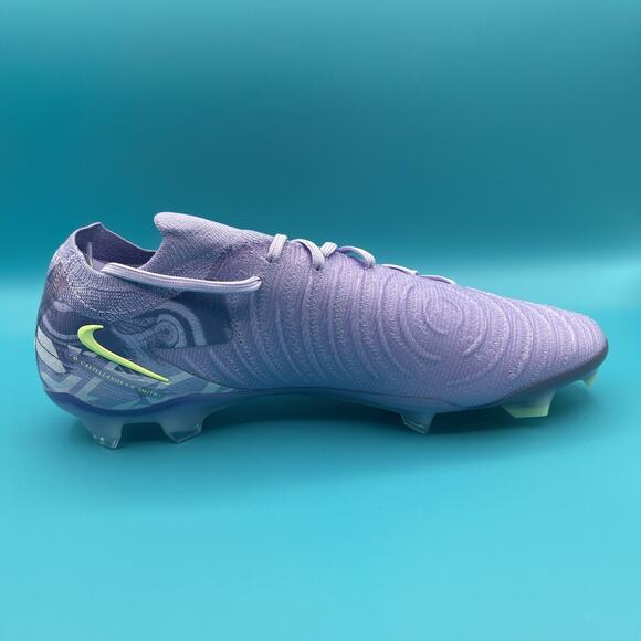 Nike United Phantom GX II 2 Elite FG Purple Volt Cleats HF1597-500 Men’s Size 10 main image 6
